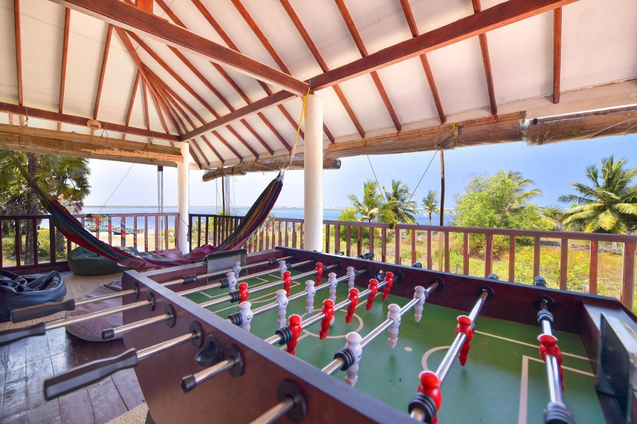 De Silva Wind Resort Kalpitiya - Kitesurfing School Sri Lanka ภายนอก รูปภาพ