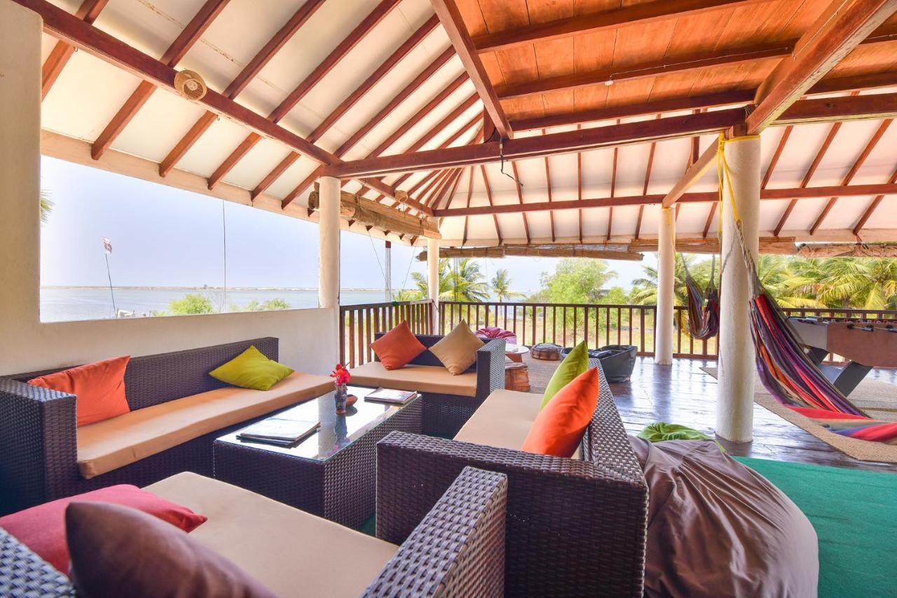 De Silva Wind Resort Kalpitiya - Kitesurfing School Sri Lanka ภายนอก รูปภาพ