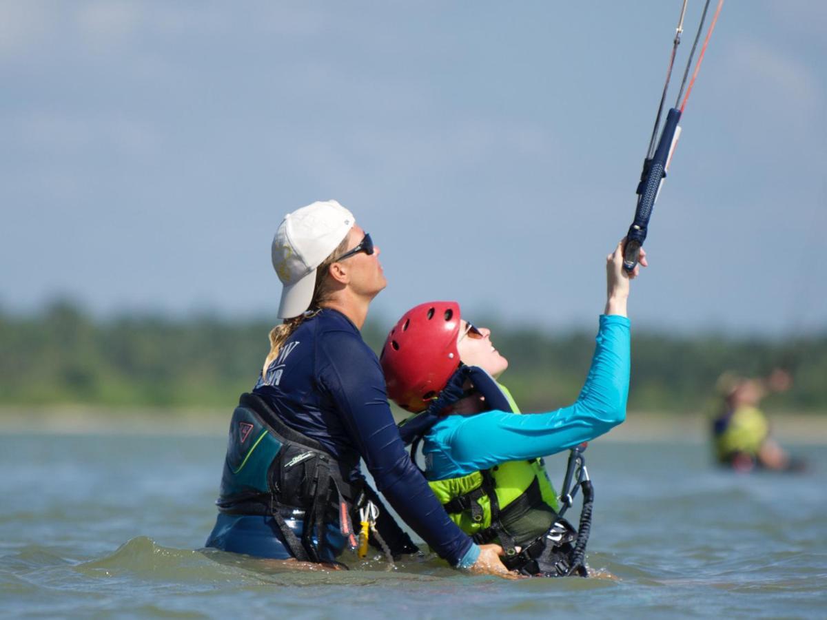 De Silva Wind Resort Kalpitiya - Kitesurfing School Sri Lanka ภายนอก รูปภาพ