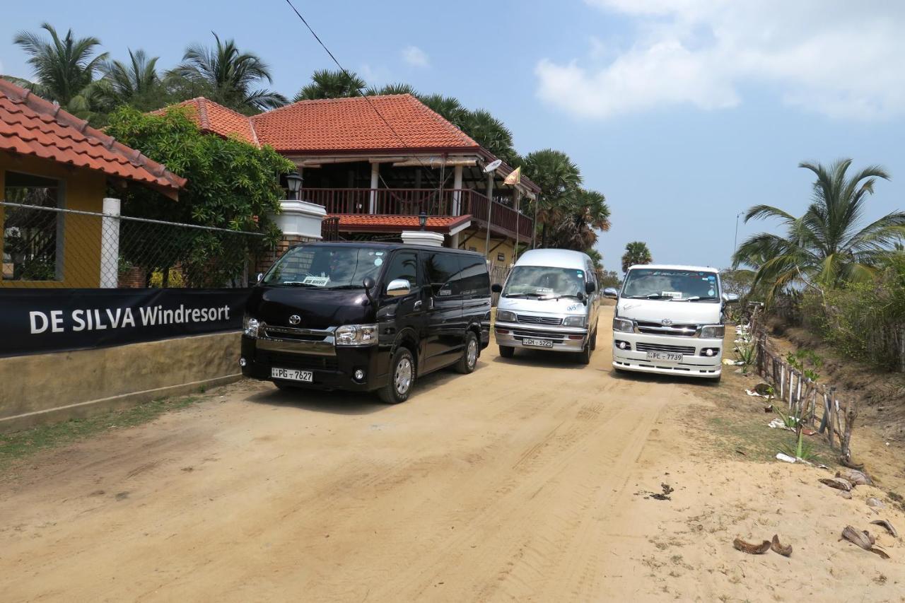 De Silva Wind Resort Kalpitiya - Kitesurfing School Sri Lanka ภายนอก รูปภาพ