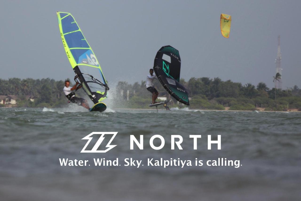 De Silva Wind Resort Kalpitiya - Kitesurfing School Sri Lanka ภายนอก รูปภาพ